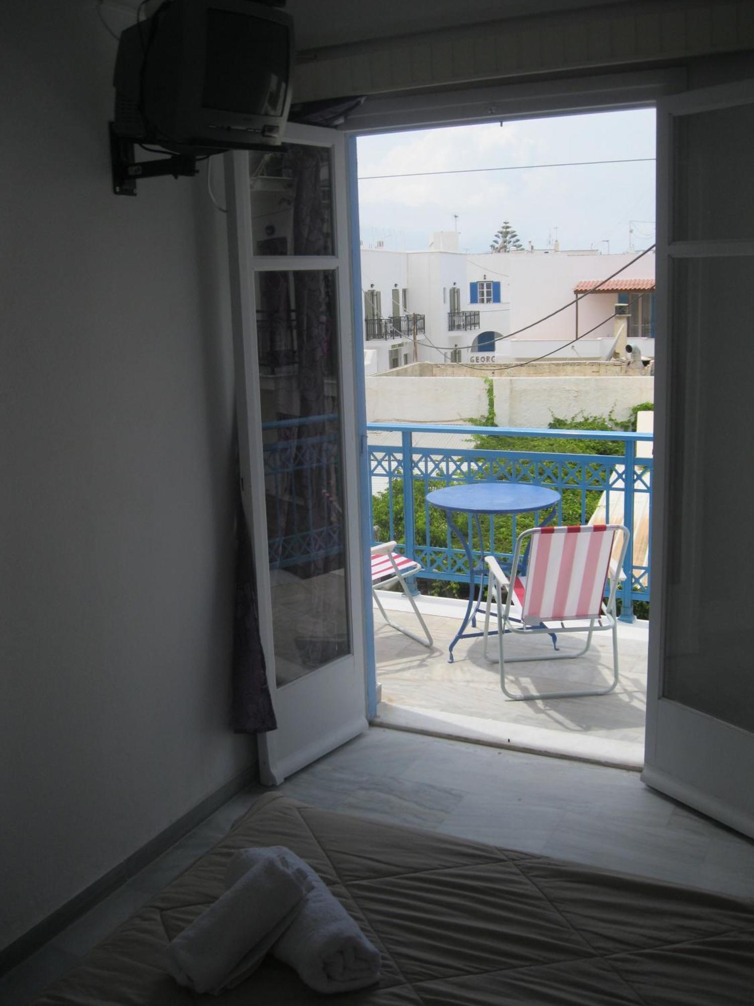 Very-Kokkos Pension 2 Naxos City Oda fotoğraf